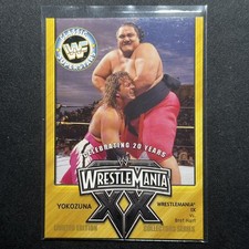 Fleer WWE Wrestlemania XX PPV Promo - Set #2 - Limited Edition - YOKOZUNA (GOLD) picture