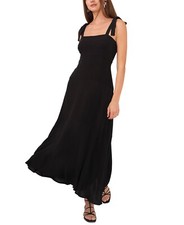 1.state Women's Cover-Up Maxi Dress Swimwear Black Size Small picture