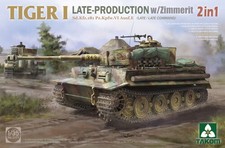 Takom Model - Tiger I 1/35 - Takom 2199 picture
