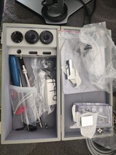 Haag-Streit Slit Lamp Parts & Accessories Set with Original Case Eyepieces picture