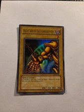 Right Arm of the Forbidden One LOB-122 Vintage Yu-Gi-Oh Mp  picture