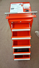 Kennedy Red Steel Side Cabinet 5 Drawer 185XR picture