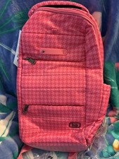 Lug Hopper SE In Pink Houndstooth NWT picture
