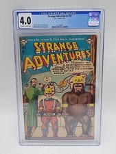 Strange Adventures 32 Nice Unrestored Pre-Code Golden Age Sci-Fi DC 1953 CGC 4.0 picture