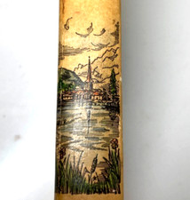 LAMARTINE Méditations Poétiques 1925 UNIQUE Hand-Painted Art Binding picture