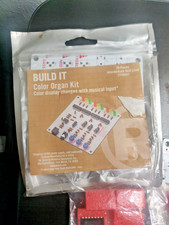 Radio Shack Build It, Color Organ Kit - Open Bag Contains 30+ pieces picture