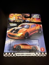 Hot Wheels Boulevard 2018 Copo Camaro SS picture