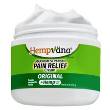Hempvana Original Pain Cream, Maximum Strength picture