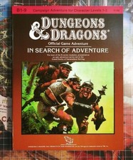 B1-9 In Search of Adventure - Dungeons & Dragons picture