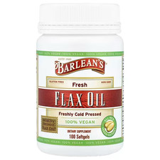 Barlean's Flax Oil 100 Softgels picture