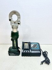 Greenlee Gator  18V  Cordless Cable Crimper, Charger, 4.0 battery picture