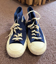 Converse Chuck Taylor All Star Mid Top Lace Up Sneakers Blue/White Unisex picture