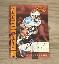 2000 Playoff Absolute Football EDDIE GEORGE Boss Hoggs Bronze Autograph SP picture