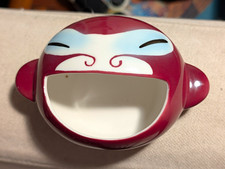 A di Alessi Banana Kid Sugar Bowl Giovannoni Takeda Fine Bone China Taiwan picture