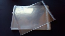 200 5 1/4 x 7 1/8 Crystal Clear Bags 5x7 Artwork Photo Matting picture