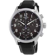 Tissot Chrono XL Quartz Anthracite Dial Men's Watch T116.617.16.062.00 picture