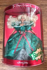 1995 Happy Holidays Barbie Special Edition Doll #14123 picture