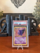 1999 POKEMON FOSSIL 1ST EDITION #20 GENGAR PSA 10 picture