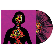 TV Girl & George Clanton Fauxllenium Vinyl [Pink Splatter Vinyl] picture