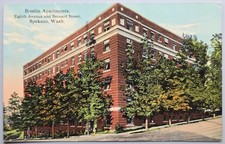 Breslin Apartments 8th & Bernard Street Spokane Washington picture