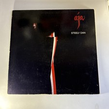 Steely Dan Aja Vinyl LP Original 1977 ABC Records AA-1006 Gatefold Lyric Sleeve picture