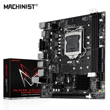 Machinist H61C LGA 1155 M.2 NVMe DDR3 Intel 2nd 3rd Gen Micro-ATX Motherboard picture