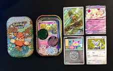 ⭐️ONE-OF-A-KIND TCG Pokemon Tin~Cute~Curated Lot of 10 &more⭐️ NM IR EX SEE DESC picture