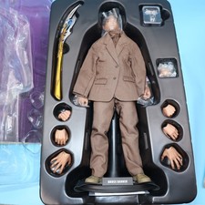 Hot Toys 2014 MMS 229 The Avengers Bruce Banner 12'' Action Figure OPEN BOX Read picture