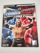 Damaged WWE SmackDown vs Raw 2007 by BradyGames Staff and Bryan Stratton 2006 picture