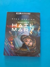 NEW - Project Hail Mary (4K Ultra HD Blu-ray 2026) Ryan Gosling - N picture