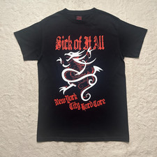 Sick Of It All Vintage NYHC Band Tee Unisex Size Selection 1P1607 picture