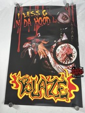 Blaze Ya Dead Homie 1 Less G In Da Hood Poster 24x36” Insane Clown Posse MNE . picture