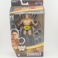 WWE Legends Elite Series 17 Ken Shamrock Action Figure by Mattel - Chase Blue picture