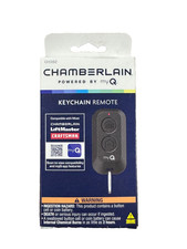 Chamberlain CH382 Keychain Garage Door Opener Remote LiftMaster Craftsman myQ picture