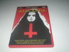 ALUCARDA Special Edition Mondo Macabro OOP DVD picture