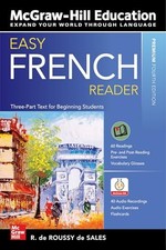 Easy French Reader, Premium Fourth Edition (Easy Reader) by de Roussy de Sales, picture