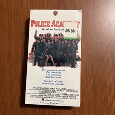 Police Academy (VHS, 1993) Brand New Factory Sealed  picture