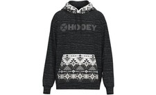 Hooey Youth Legendary Hoodie, Black/Aztec picture