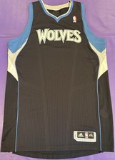 Authentic 2012–13 Adidas Rev30 NBA Minnesota Timberwolves Alternate Jersey 2XL picture