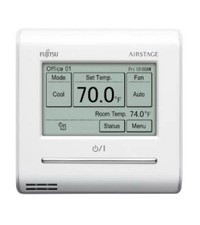 Fujitsu UTY-RNRUZ5 Heatpump Thermostat Touch Panel Controller Wired Remote picture