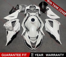 ABS Fairing Kit w/ Tank Cover For Kawasaki 2013-2018 Ninja ZX 6R ZX636 Unpainted picture