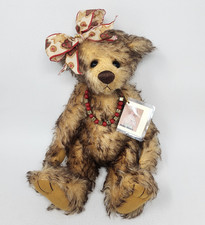 Vtg Bébé Tipped Schulte Mohair Bear 