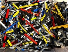 LEGO LOT OF 30 TECHNIC Studded Beams Bricks ALL LIFTARM PIECES ONLY Bulk Parts picture