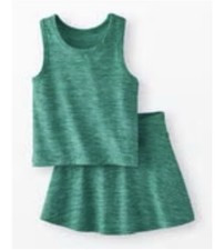 Hanna Andersson Active UV skort Set - 6-7T EUC picture