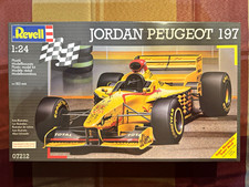 1997 Vintage Revell Jordan Peugeot 197 1/24 Plastic Model Kit Decals MPN 07212 picture