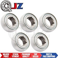 [Qty.5] W211PPB3 Square Bore Agricultural Bearing [1.5