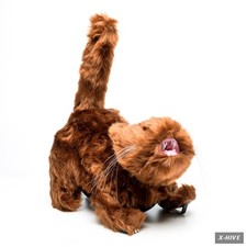 Gull-Cat Bird Deterrent Cat Decoy Device Brown picture
