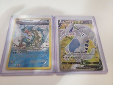 Gyarados 21/98 Reverse Holofoil XY and Lugia V Full Art 185/195 picture