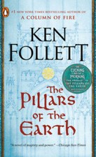 The Pillars of the Earth: A Novel (Kingsbridge) - Mass Market Paperback - GOOD picture