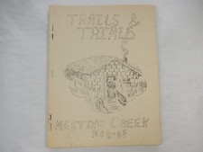 Yearbook, Meeting Creek School, Camrose Alberta, 1969, Trails & Trials, +History picture